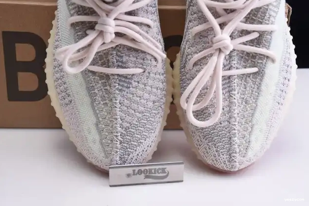 Yeezy Boost Adidas 350 Reflective' FW5318 V2 'Citrin 0514
